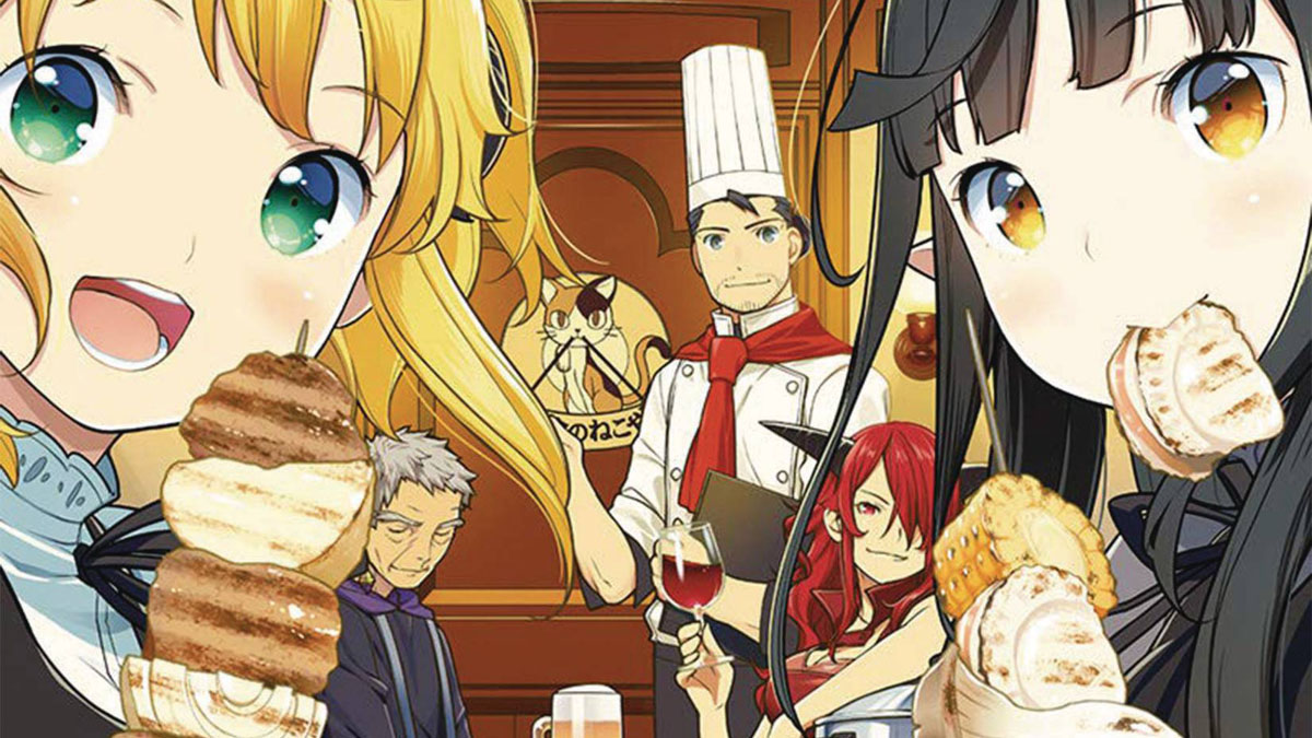 Isekai Shokudou (Restaurant to Another World) - Pictures 