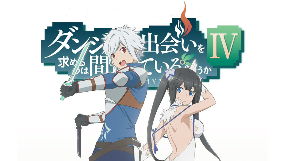 Trailer revela data de estreia da Part 2 de DanMachi 4