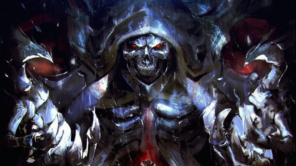 Overlord Ainz Ooal Gown