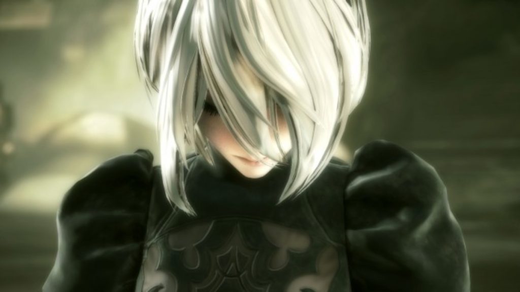 2B plays a crucial role in the game and is a fan favorite. Pic credit: Platinum Games/Square Enix