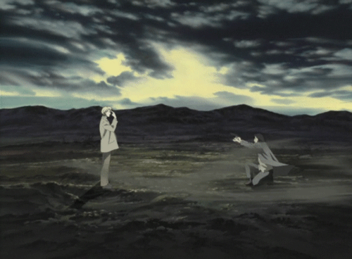 Dr. Kenzo Tenma Johan serial killer animated gif