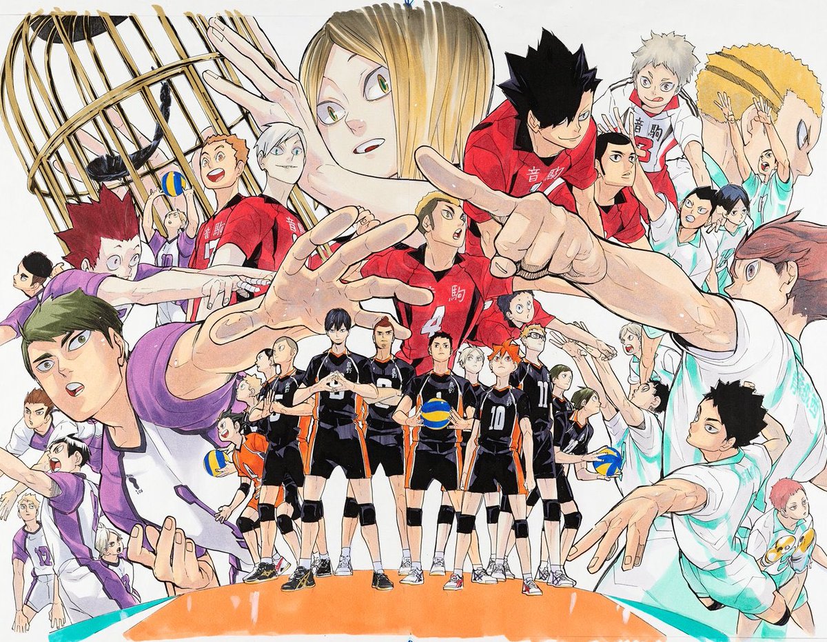 ⭐️Haikyuu celebrating its 10th Anniversary. ⭐️Demon Slayer season 3 or  getting a new movie?? ⭐️Haikyuu season 5?? ⭐️Follow…