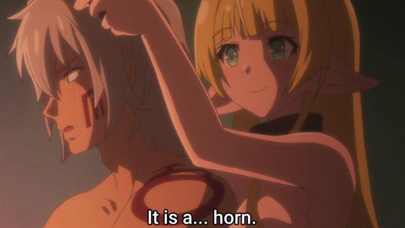 Diablo and Shera Bath Scene