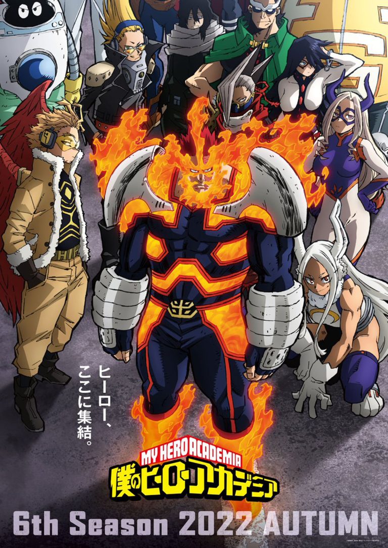 My Hero Academia Season 6 release date confirmed for Fall