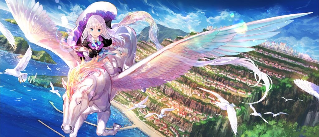 Pegasus Horse Flight