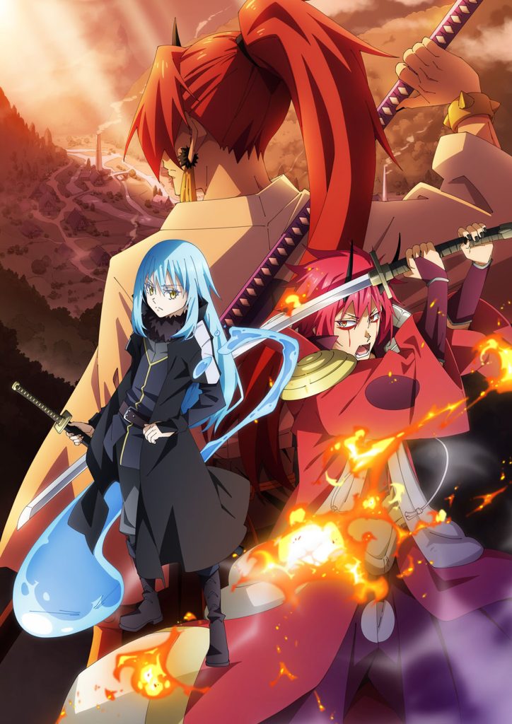 That Time I Got Reincarnated as a Slime: Scarlet Bonds Movie