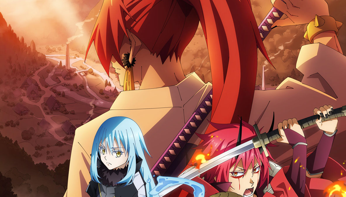 That Time I Got Reincarnated as a Slime tem filme anunciado para 2022 -  AnimeNew