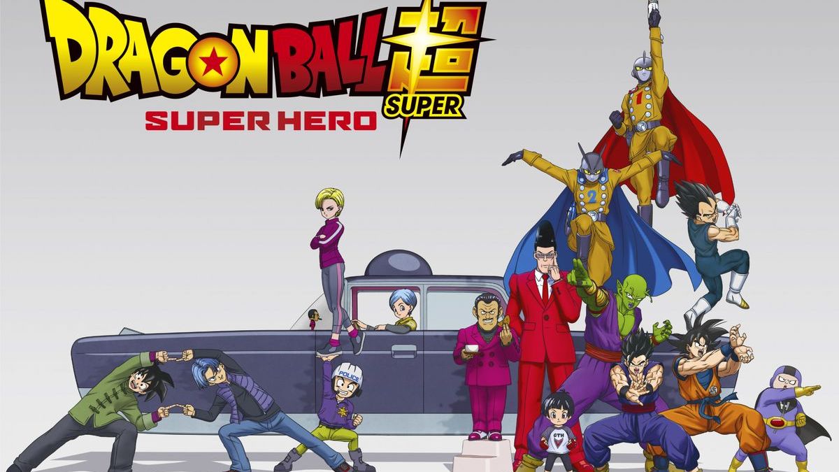 Dragon Ball Super SUPER HERO release date confirmed for April 2022 in