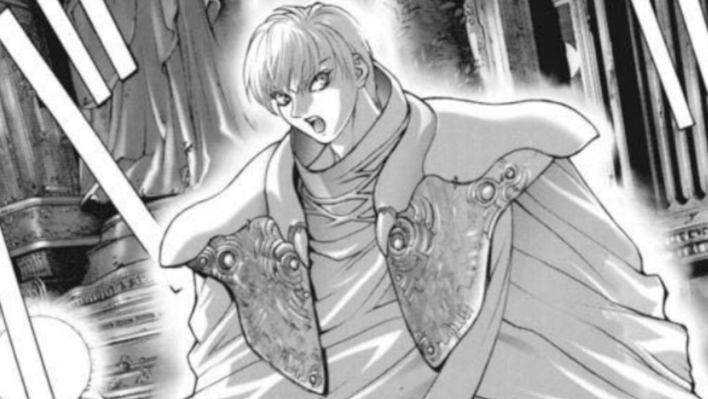The ice-cold Kall-Su finally gets temperamental in the Bastard!! manga. 