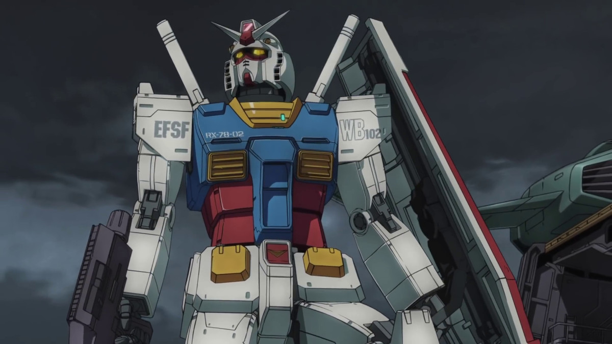 RX-78-02 from Mobile Suit Gundam: Cucuruz Doan's Island