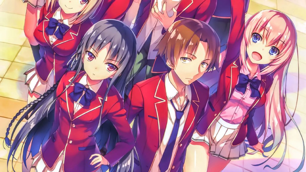 Classroom Of The Elite 3