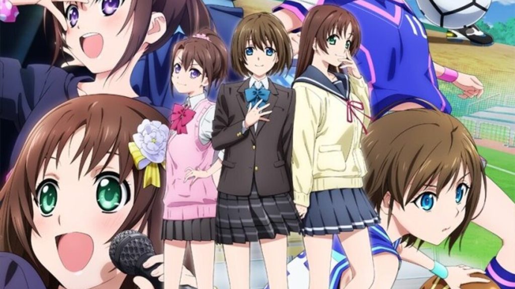 The new key visual taken from Extreme Hearts today.