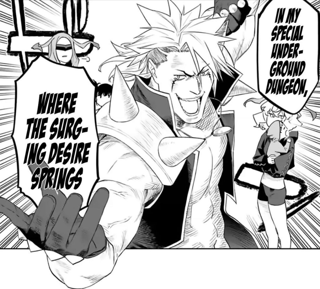 Fantasy Bishoujo Juniku Ojisan to Demon Lord