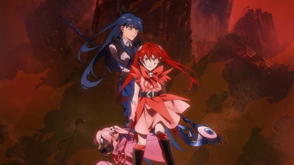 Revealed at AnimeJapan 2022, this teaser shows off the main characters of Magical Mad Destroyers.