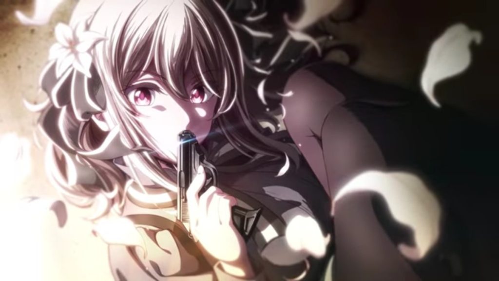 Lily from Spy Classroom