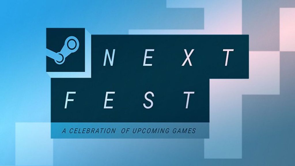 Promotional imagery of Steam's Next Fest
