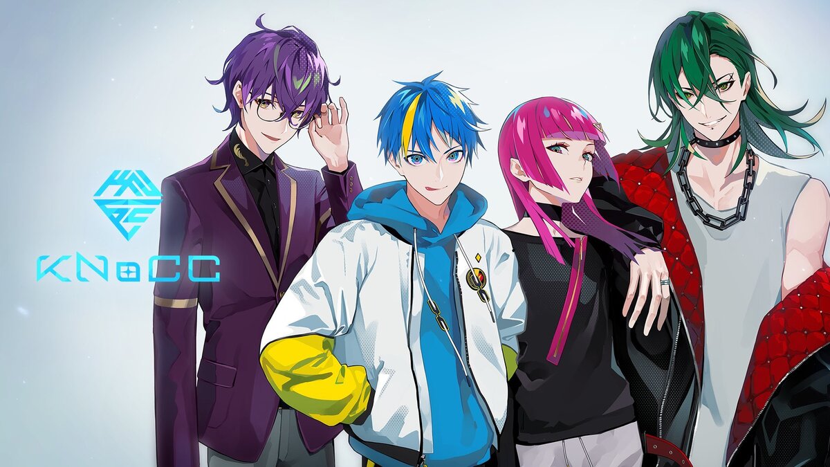 LAM's character designs of the main cast are on full display in the above image!