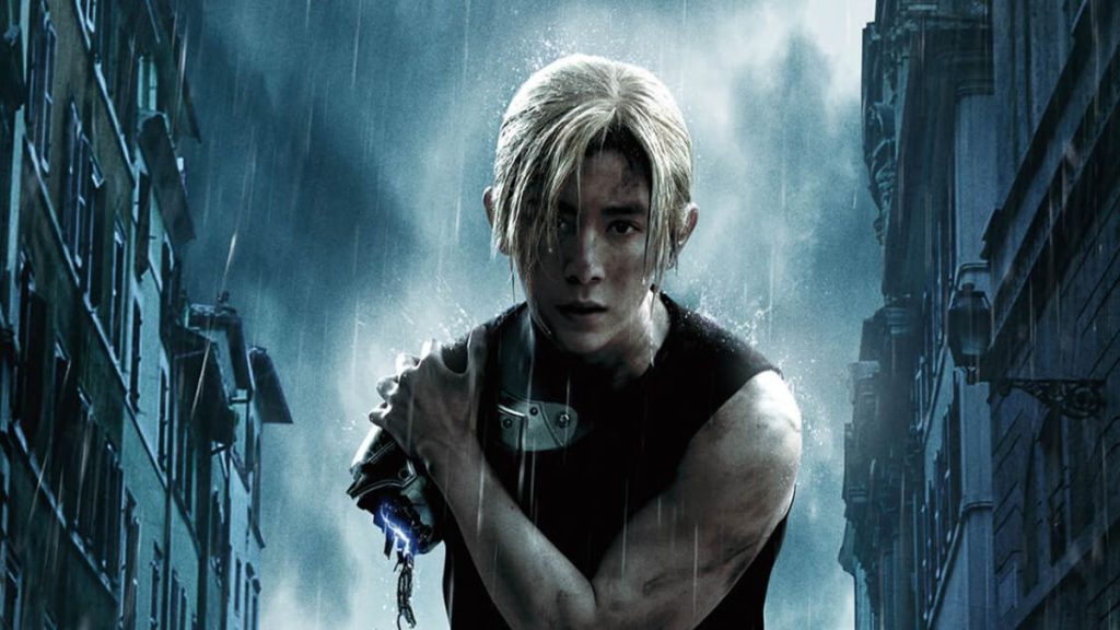 Promotional imagery for the Fullmetal Alchemist live-action sequel featuring Edward Elric.