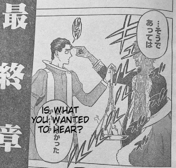 Black Clover Manga Ending