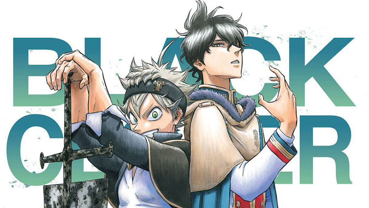 Black Clover manga characters