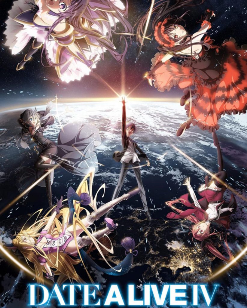 Date A Live IV official poster