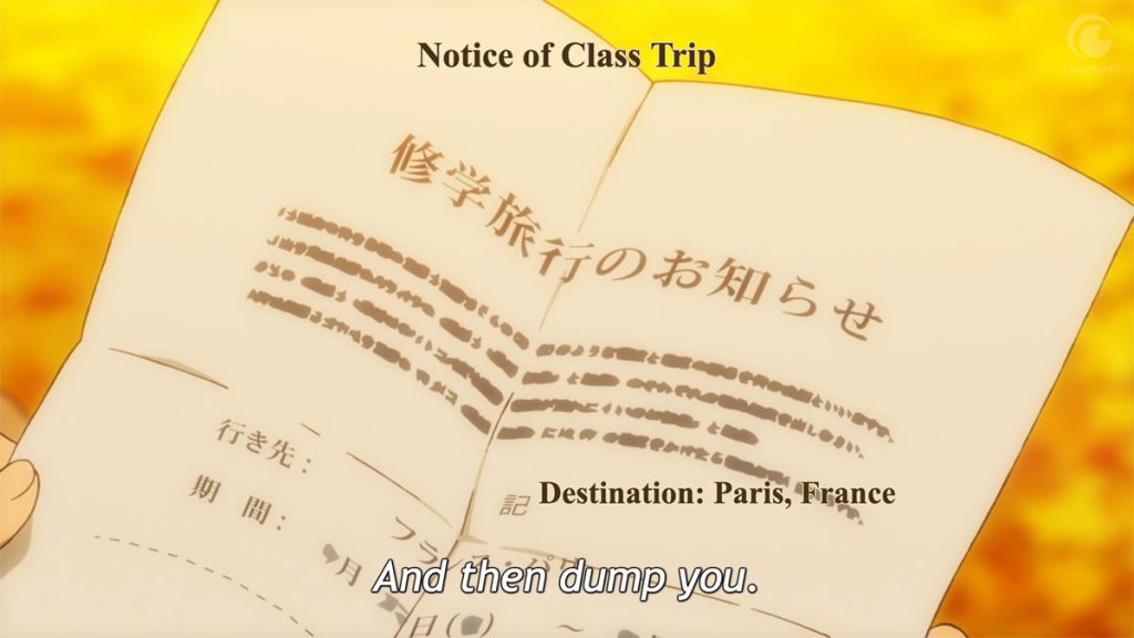 Masamune-kun's Revenge Anime Ending