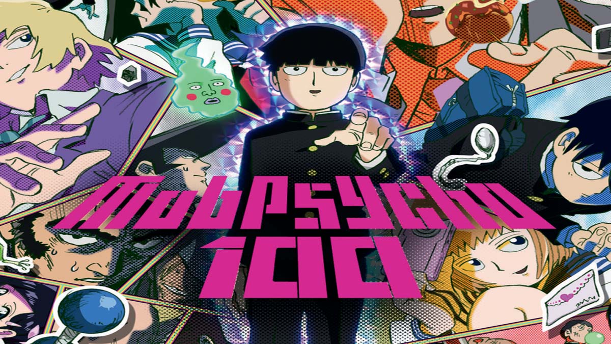 Anúncio do anime Mob Psycho 100 Season 3 anunciado para 12 de maio de 2022