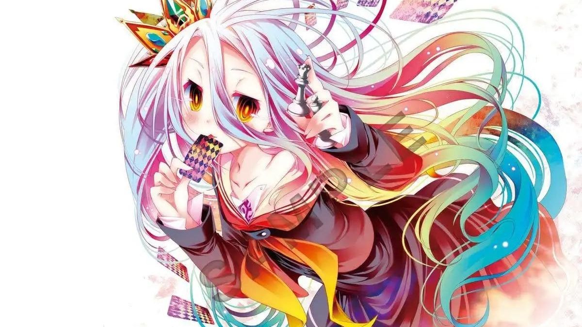 No Game No Life lança novo visual artístico do 10º aniversário de Yu Kamiya