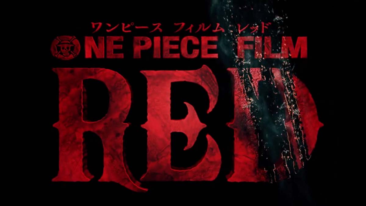 Data de lançamento de One Piece Red USA no outono de 2022 confirmada pela Crunchyroll