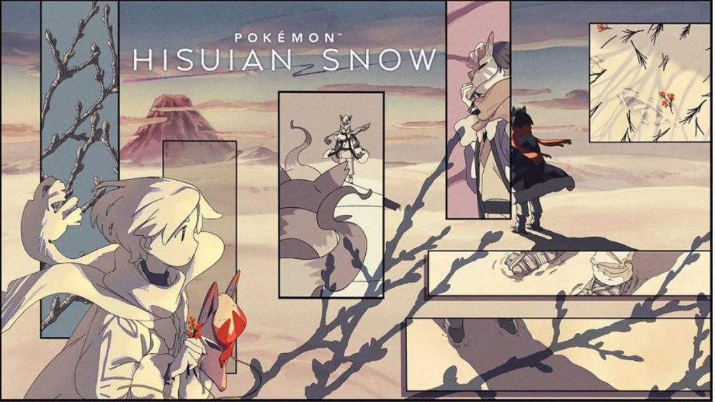 Pokemon: Hisuain Snow