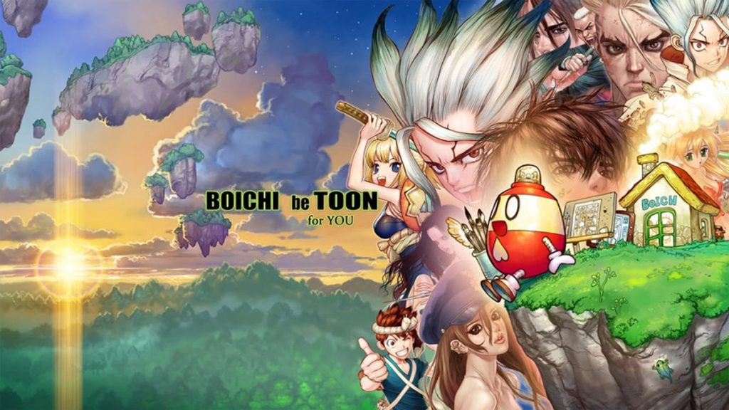End card of Boichi's offical youtube channel