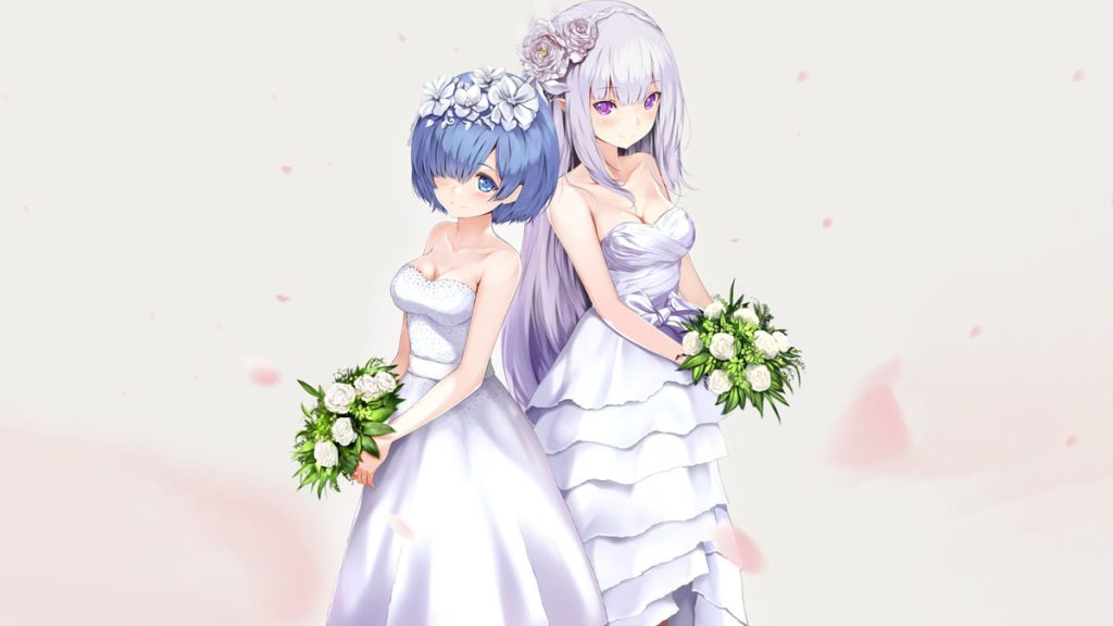 Re Zero Wedding Ending