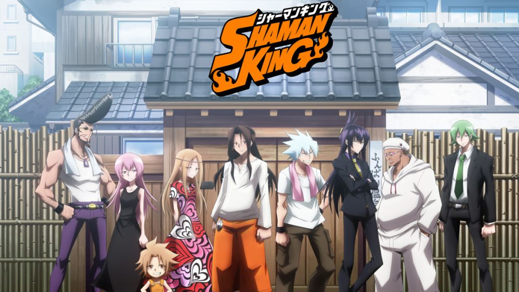 Shaman King Flowers Anime