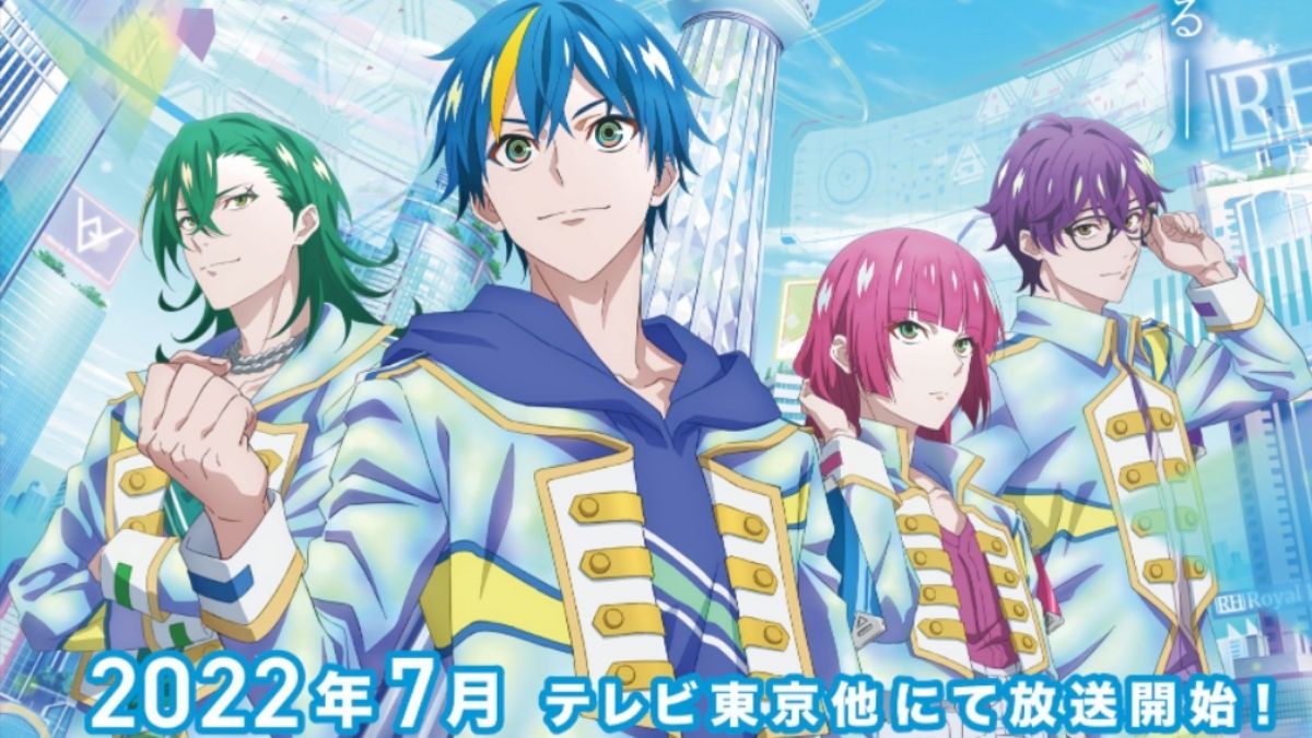 Technoroid Overmind anime key visual
