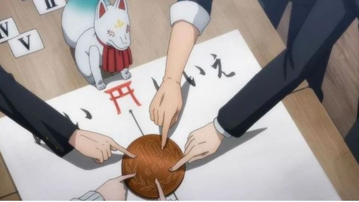 How to beat and play Kokkuri-San Game like in Tomodachi Game Episode 3