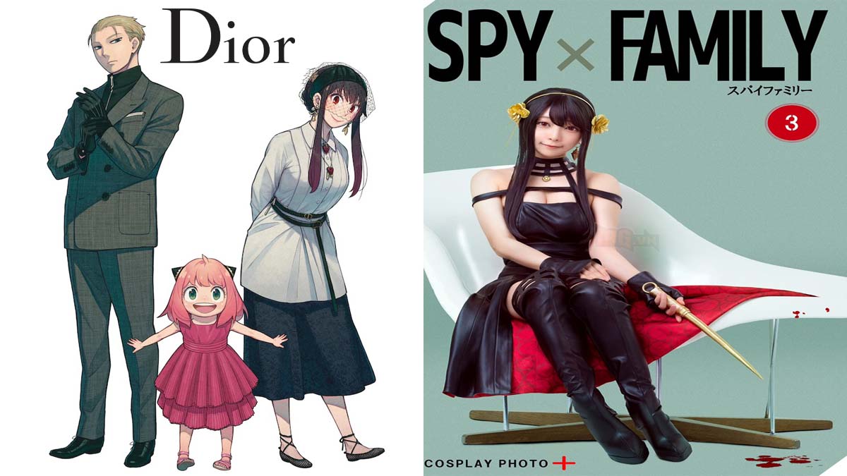 Top 10 most stylish anime characters and the fashion clothing, cosplays  they inspired