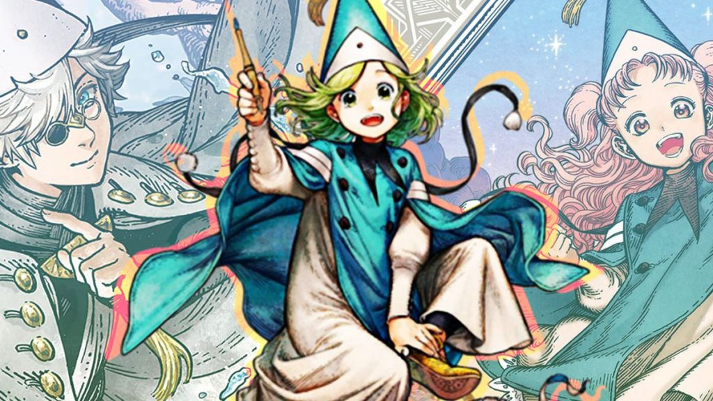 Witch Hat Atelier anime
