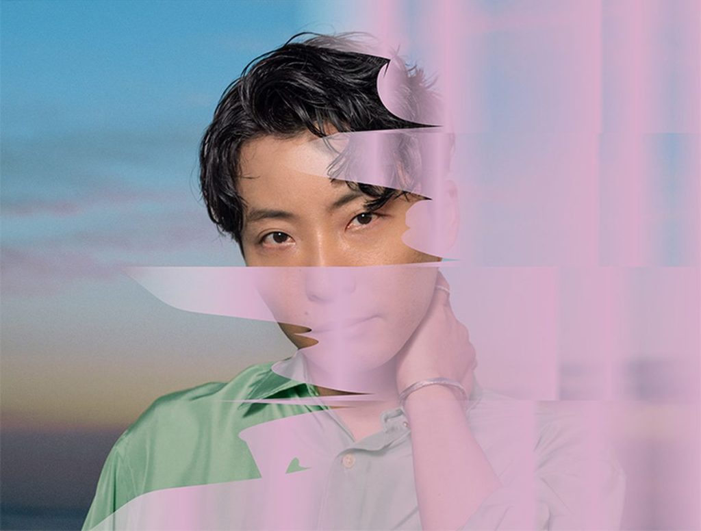 Promotional imagery for Gen Hoshino's single Create.