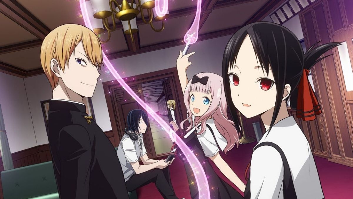 KaguyaSama Love Is War Season 3 English dub release date and cast