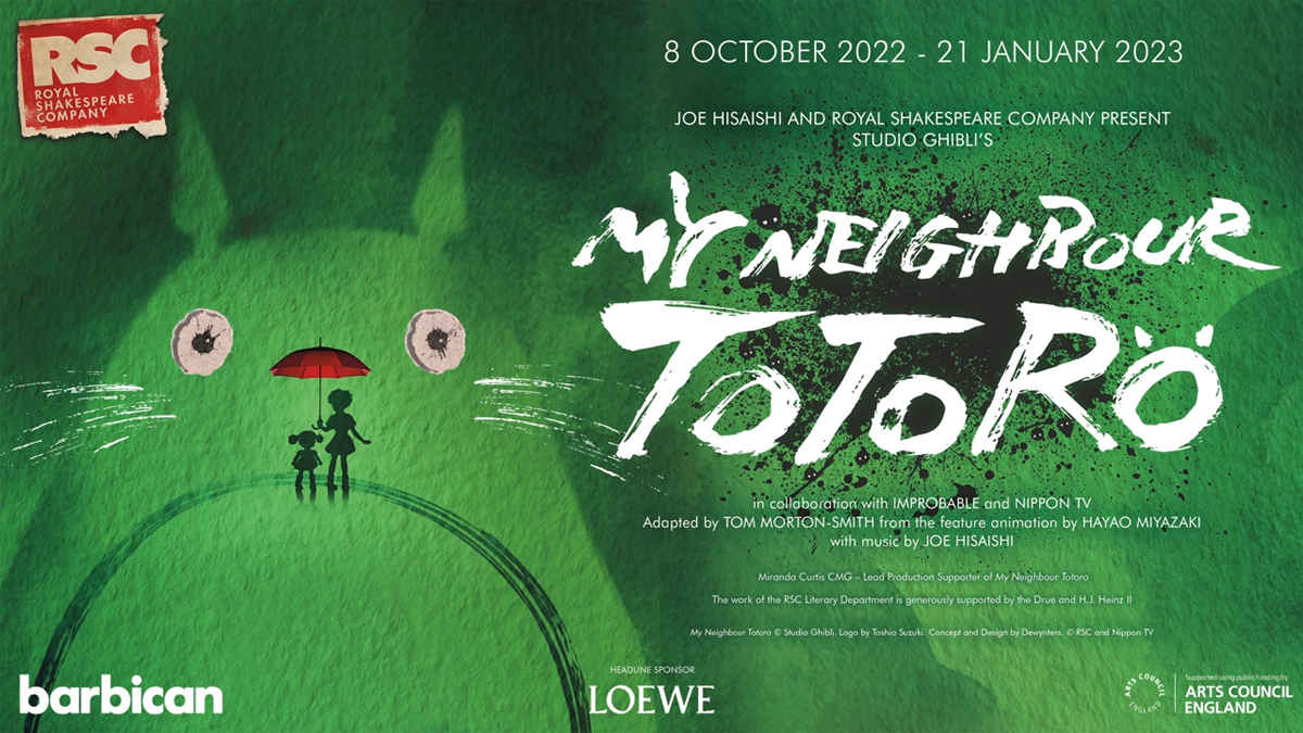 My Neighbor Totoro, de Miyazaki Hayao, recebe peça de teatro musical no London Stage em 2022