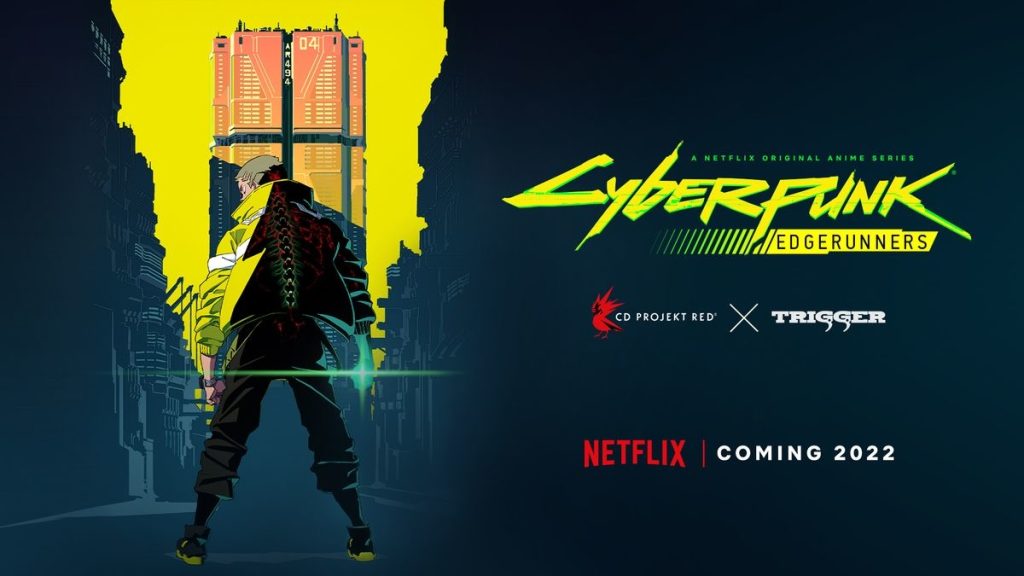 Cyberpunk Edgerunners Poster
