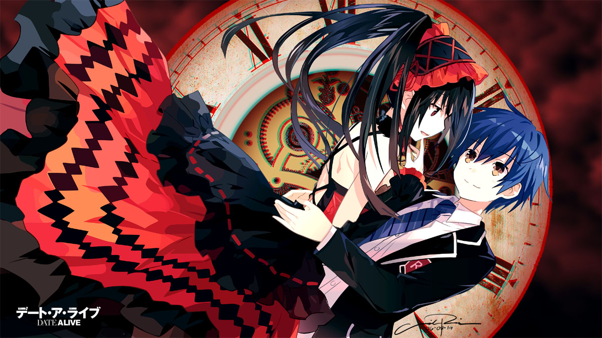 Date A Live - 4ª temporada chega em outubro - AnimeNew