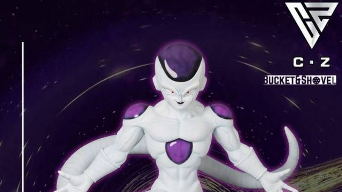 Dragon Ball Z Freeza figura é Freeza Final Form em tamanho real