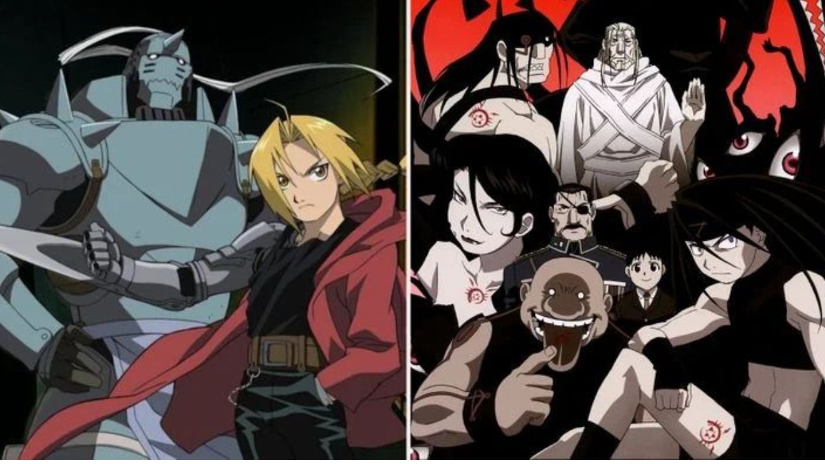 As diferenças entre Fullmetal Alchemist e FMA: Brotherhood