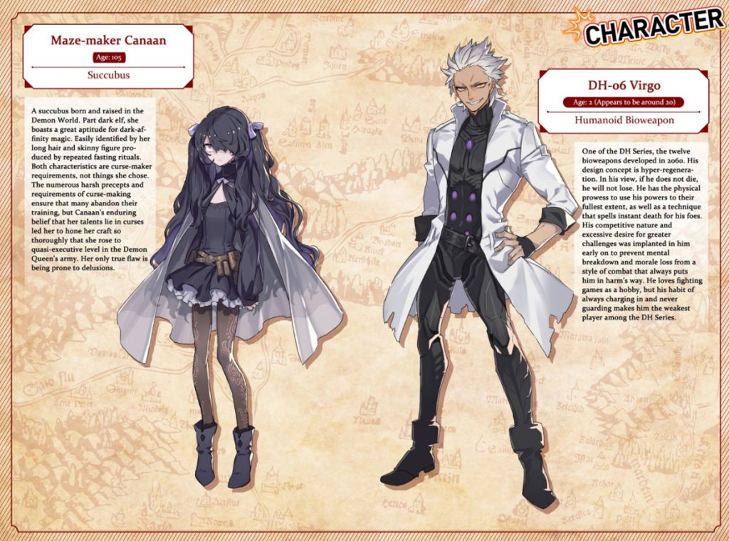 I'm Quitting Heroing Volume 2 characters