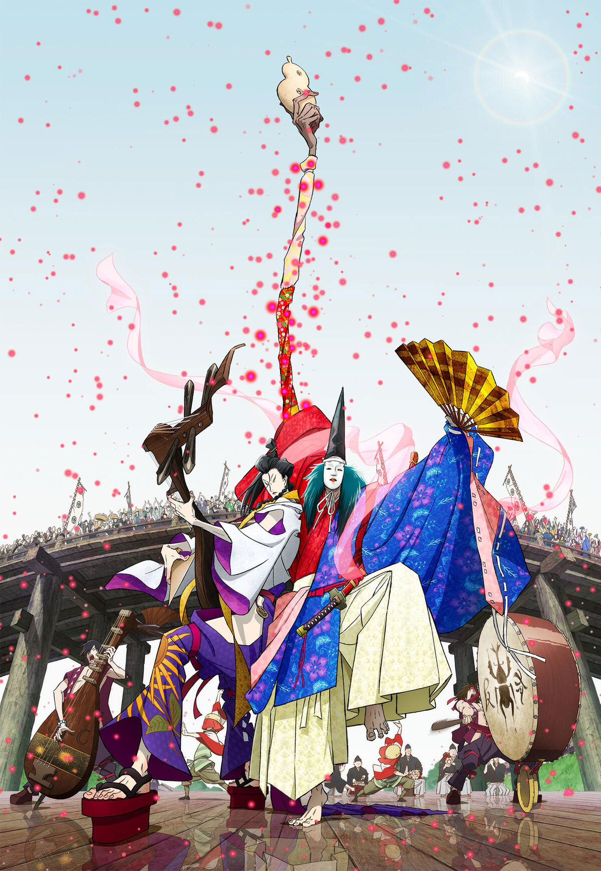 Key Visuals from Inu-Oh