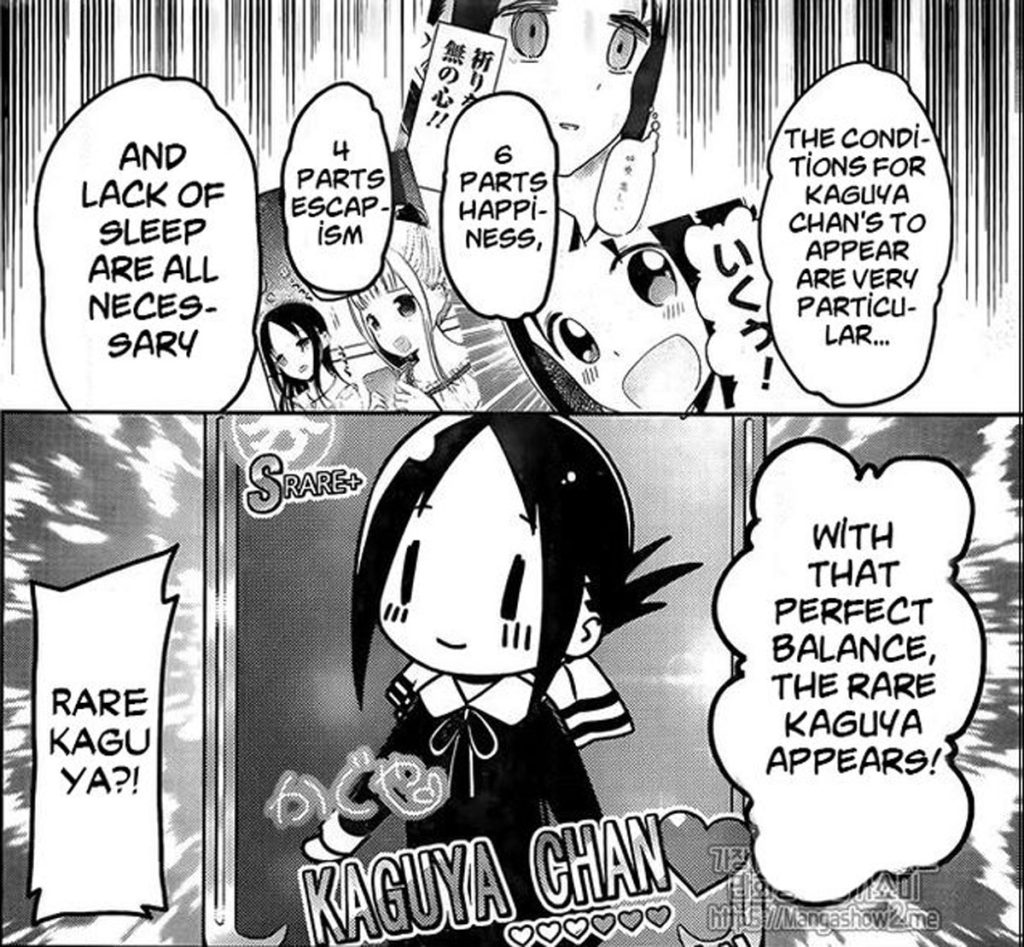 Shinomiya Kaguya Chibi