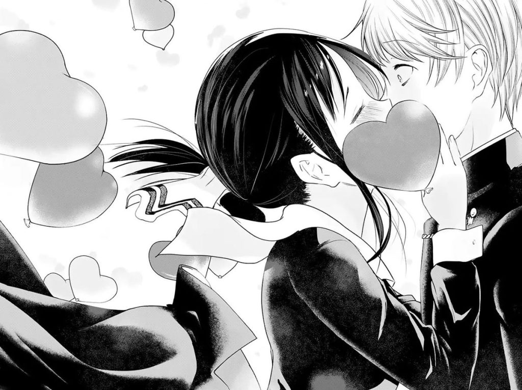 Kaguya kiss