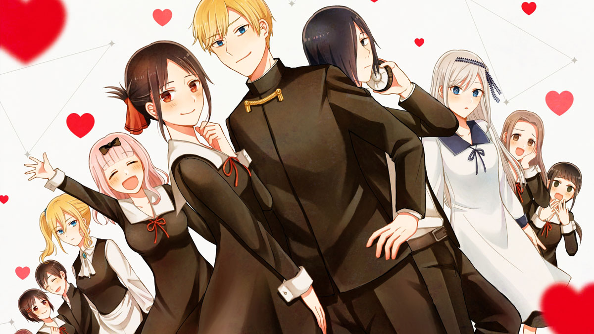 Kaguya-sama: Love Is War Season 4 Release Date, News, Story, and Trailer •  AWSMONE