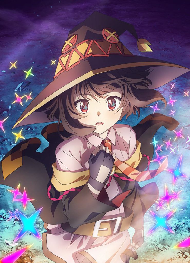 KonoSuba Megumin anime